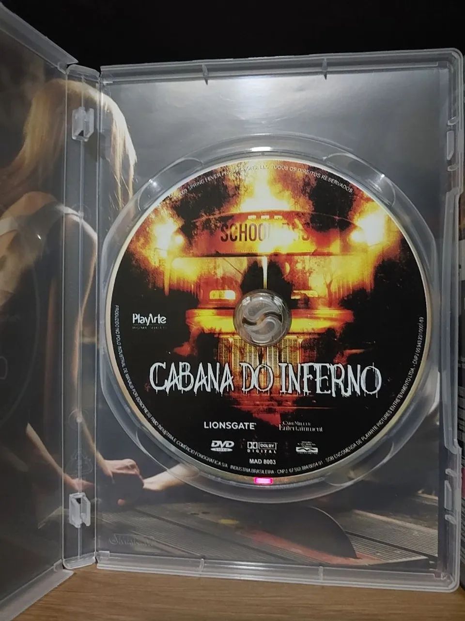 Cabana do Inferno 2 - DVD Raríssimo- Terror  - Foto 3