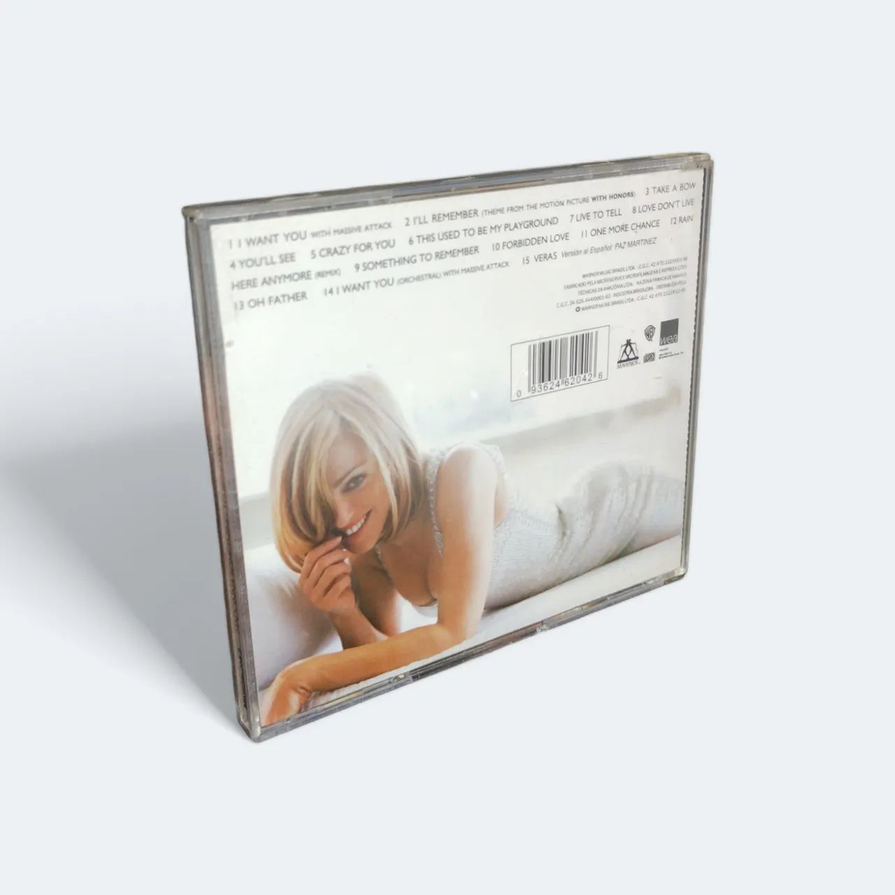 Lote CDs e DVDs da Madonna - Foto 5