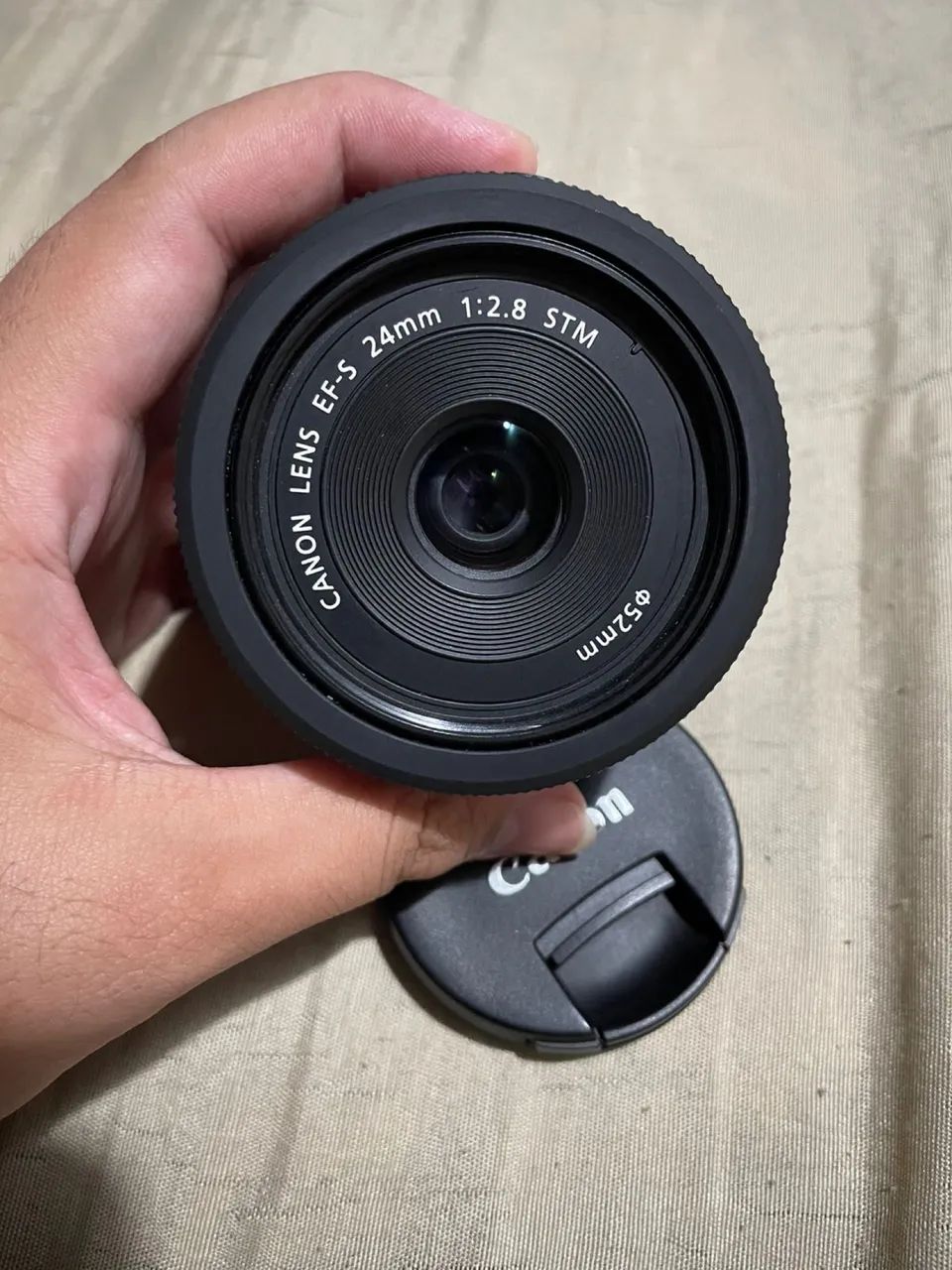 Lente CANON 24mm64318617295873123