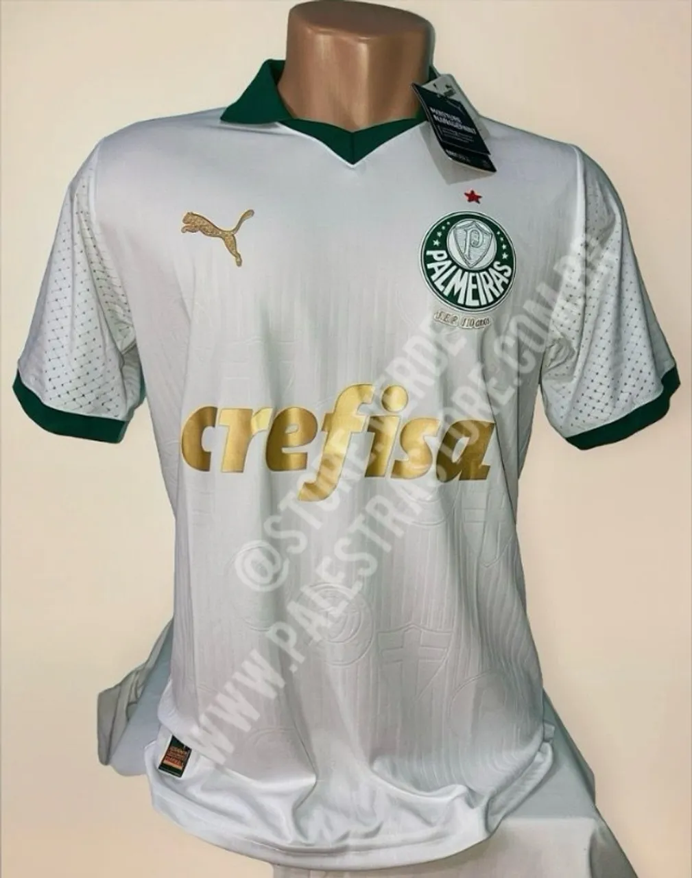 CAMISA II PALMEIRAS JOGADOR 2024/25 - PUMA