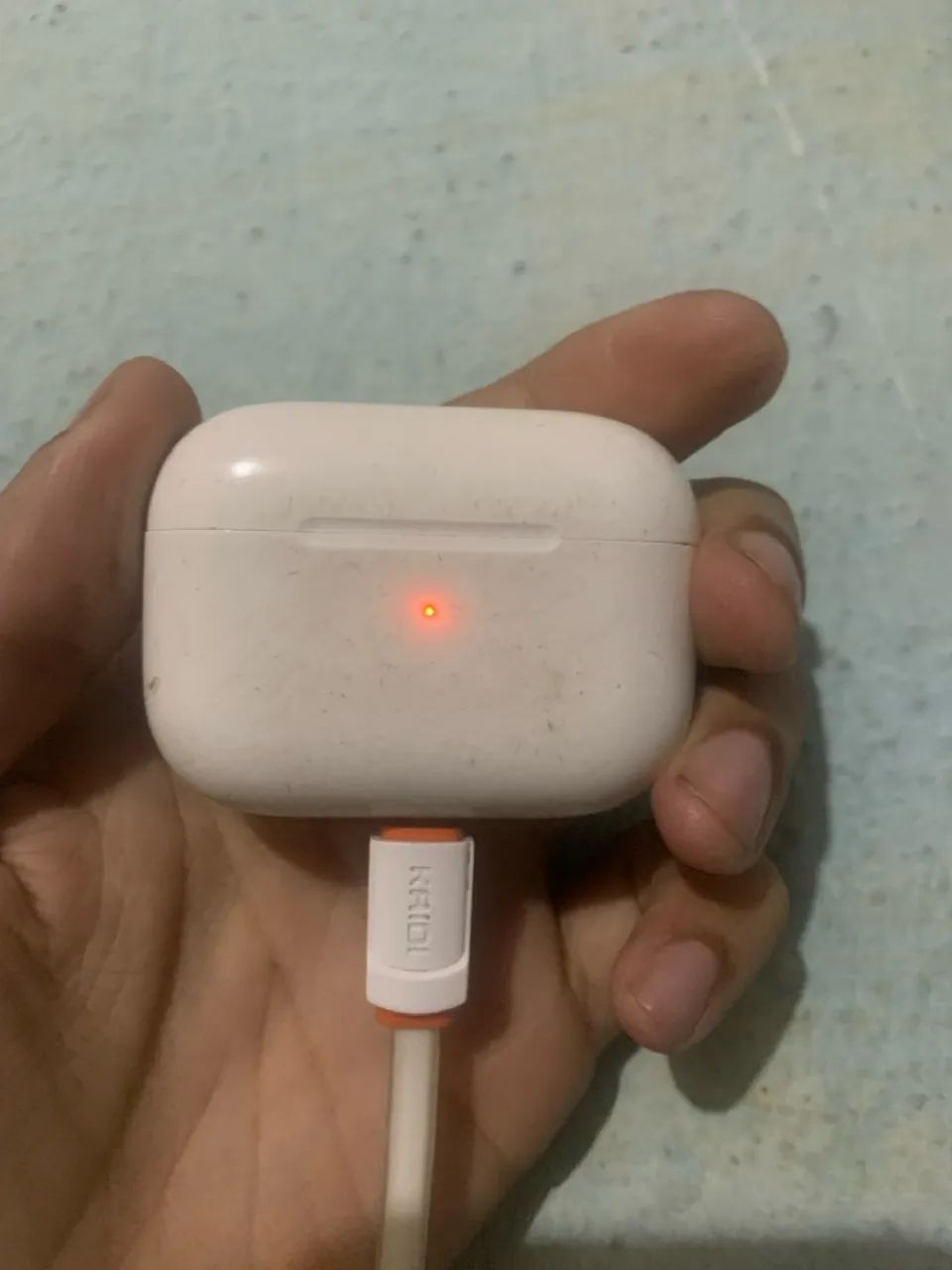 Caixa de carregamento AirDots Pro para Fones de Ouvido Apple