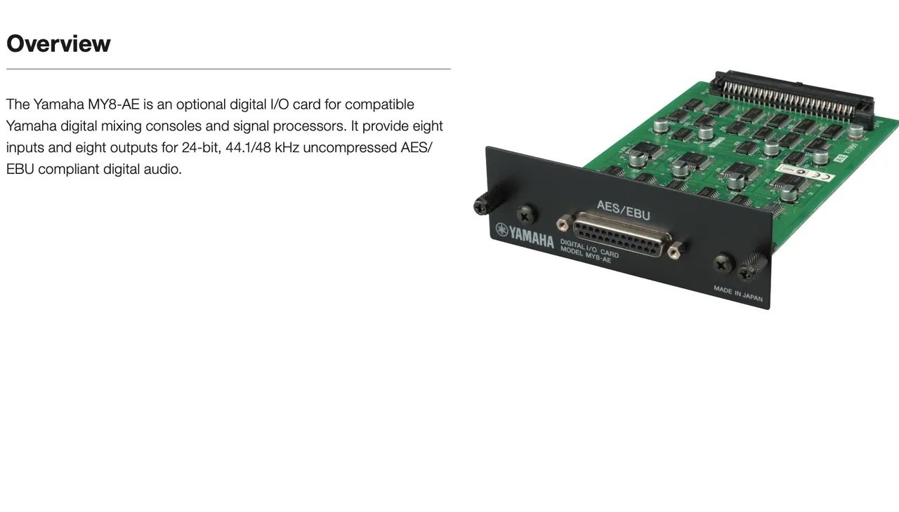 Placa Yamaha MY8-AE com chicote - Foto 3