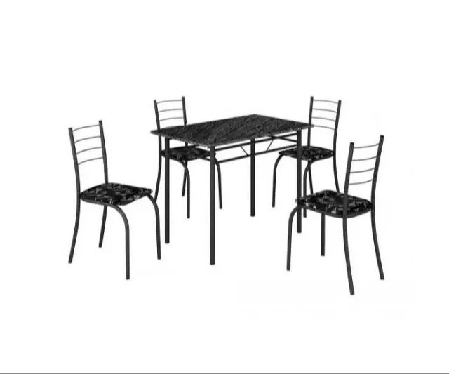 Mesa de Jantar 4 Cadeiras Rio Granito 100x60 Direto da fabrica Entregamos - Foto 2