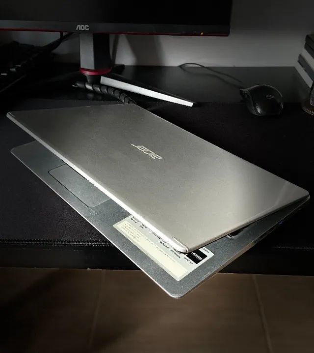 Notebook Acer Aspire 5 - i5 8ª Geração | 16GB RAM | SSD NVMe 256GB