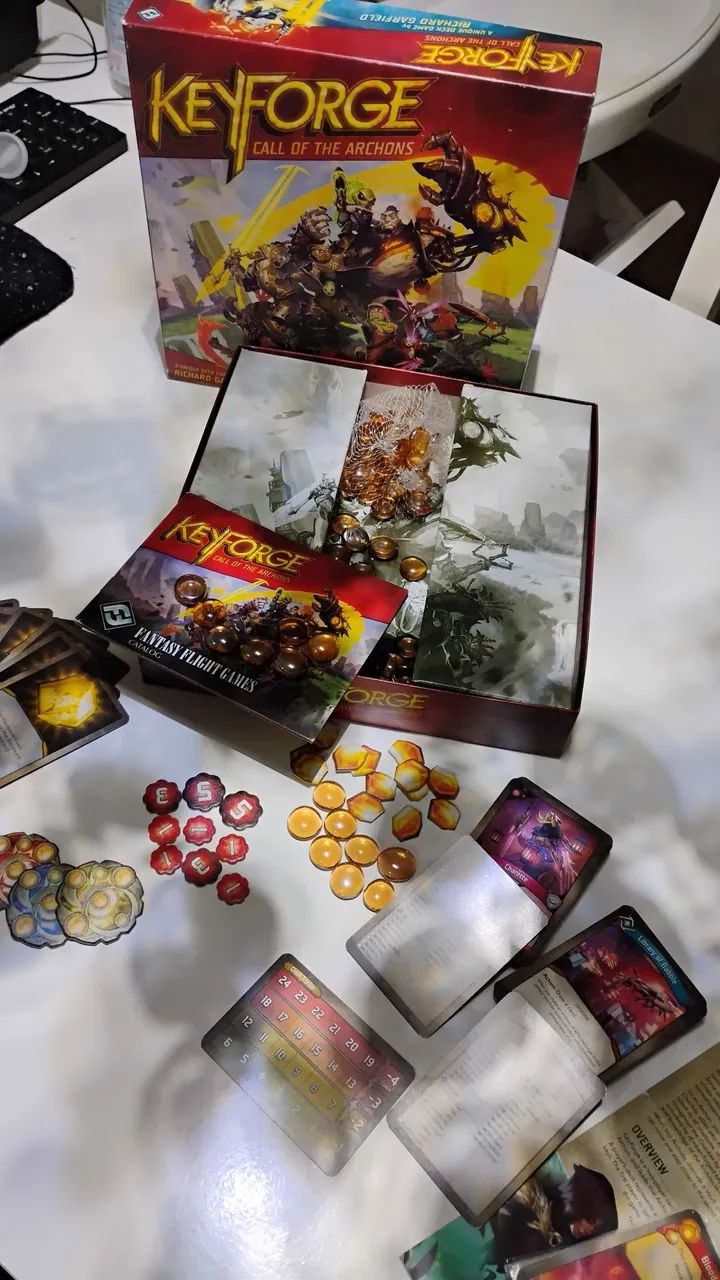 KeyForge starter set - Foto 2