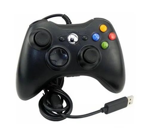 Controle Com Fio Xbox 360 - Foto 3