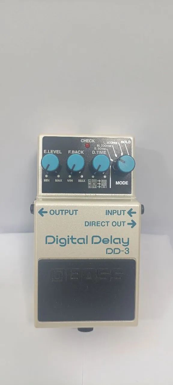 Pedal de Delay Boss DD-3. (Novo na caixa)