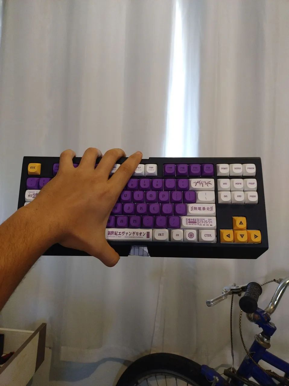 Teclado Razer Blackwidow Chroma V2 Customizado