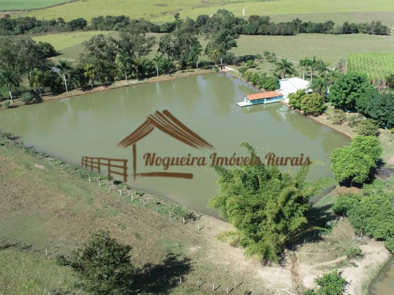 Sítio com maravilhosa represa - Foto 2