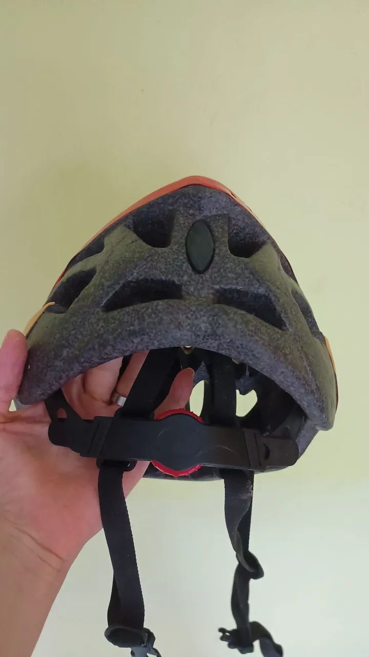 Capacete de bike