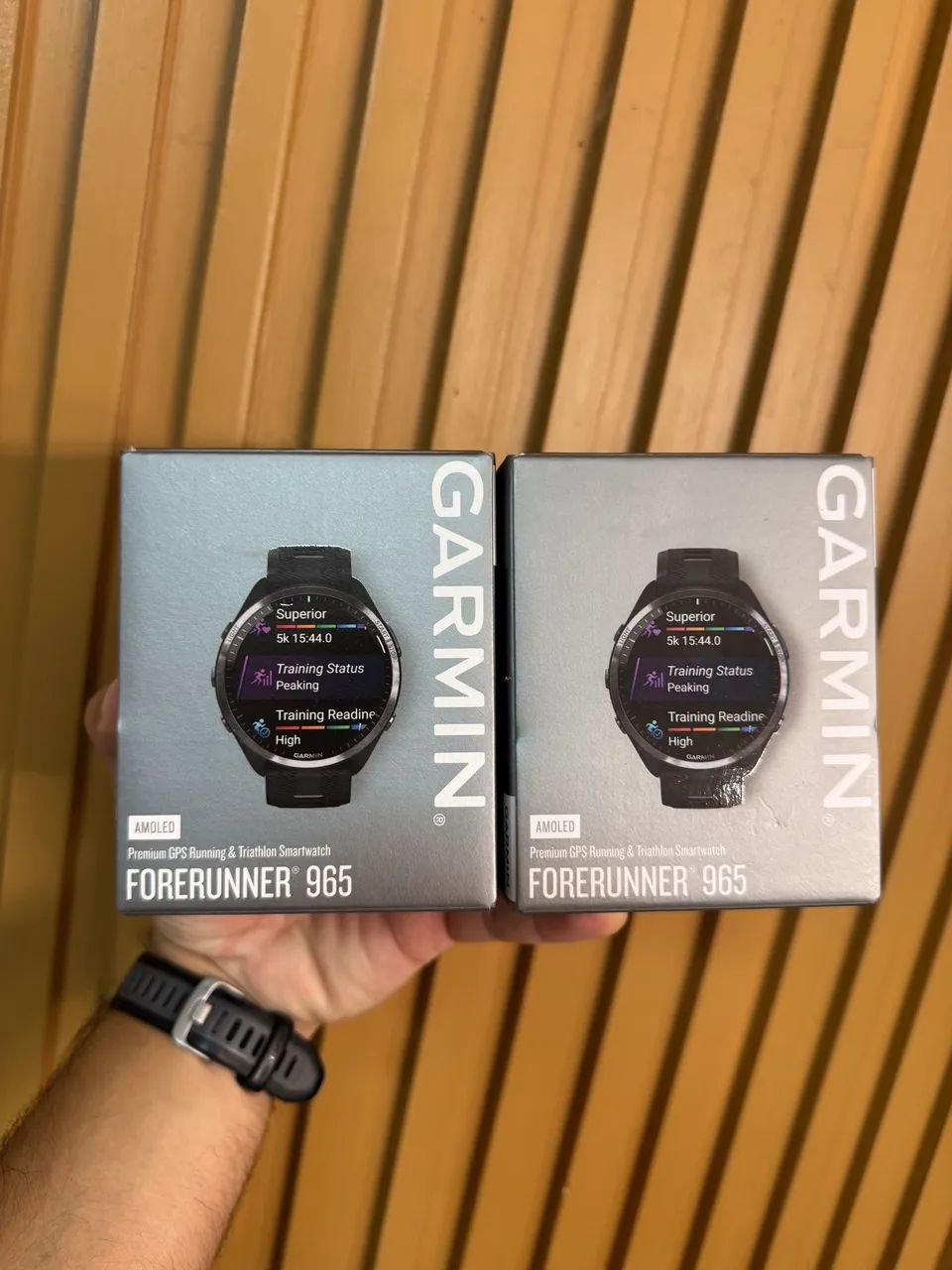 Garmin 965 Preto Novo 