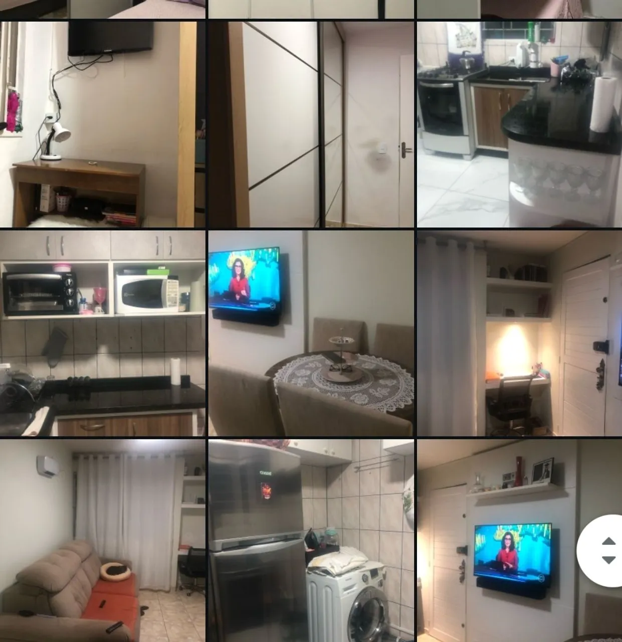 APARTAMENTO 2 QUARTO + GARAGEM