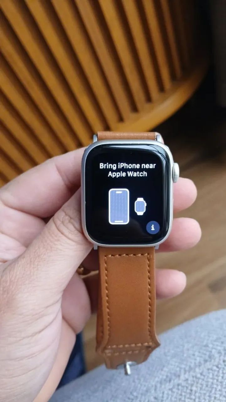 Apple watch 9 com acessórios- troco por iPhone ou Android top - Foto 3