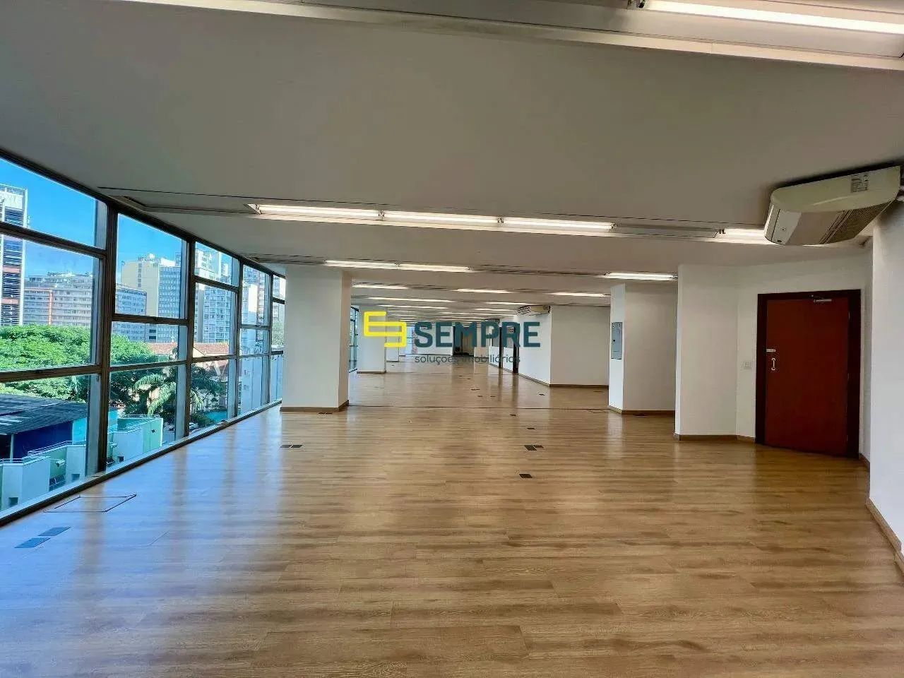 Andar corporativo para locação no centro de BH- Ed. Bravo BH - Foto 2