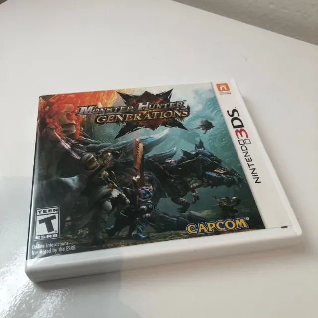Monster Hunter Generations (3DS)
