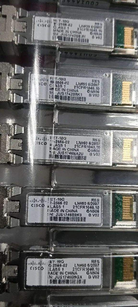 CISCO FET 10gb KIT 40 unidades  - Foto 2