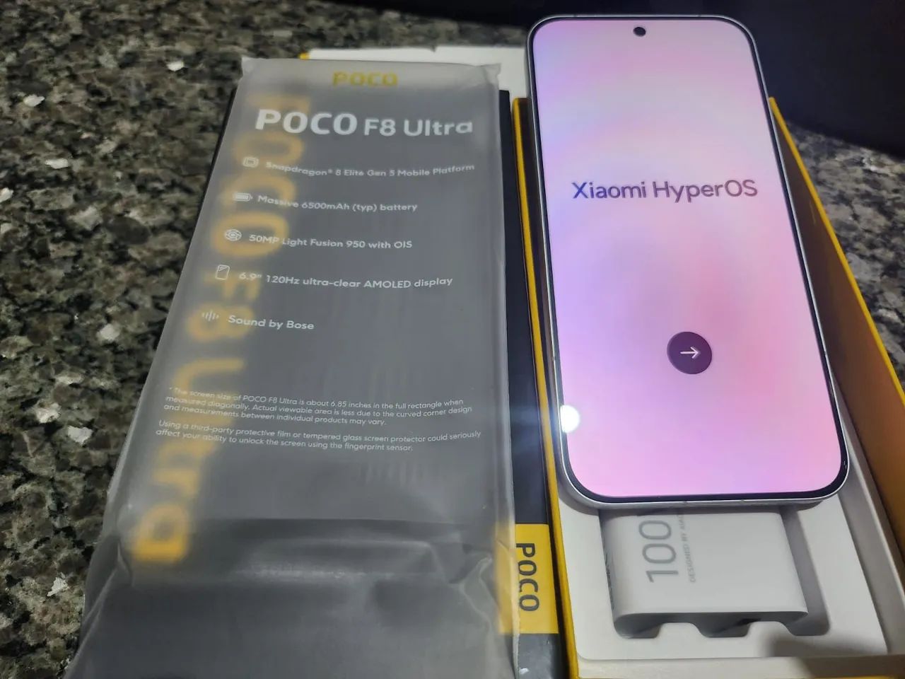 XIAOMI POCO F8 ULTRA 5G 512GB - Foto 4
