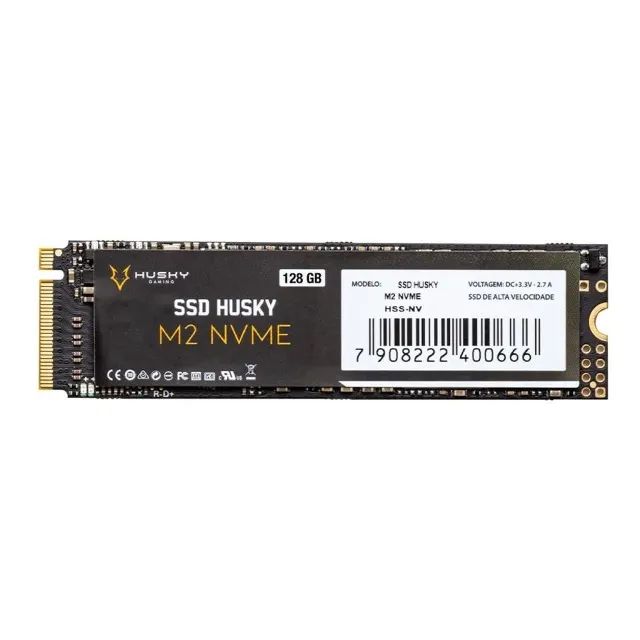 [NOVO] SSD NVMe M.2 2280 PCIe 3.0 128GB Husky Gaming