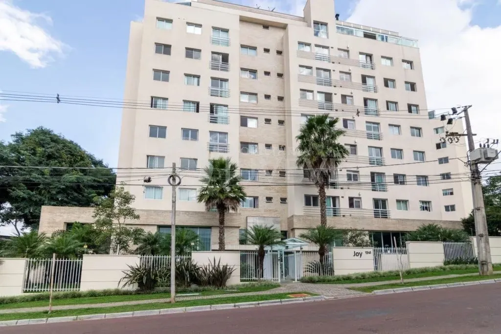 IMOBILIARIA JUVEVE ALUGA APARTAMENTO MOBILIADO PORTÃO RES. JOY PRX BATEL SHOPPING AGUA VER