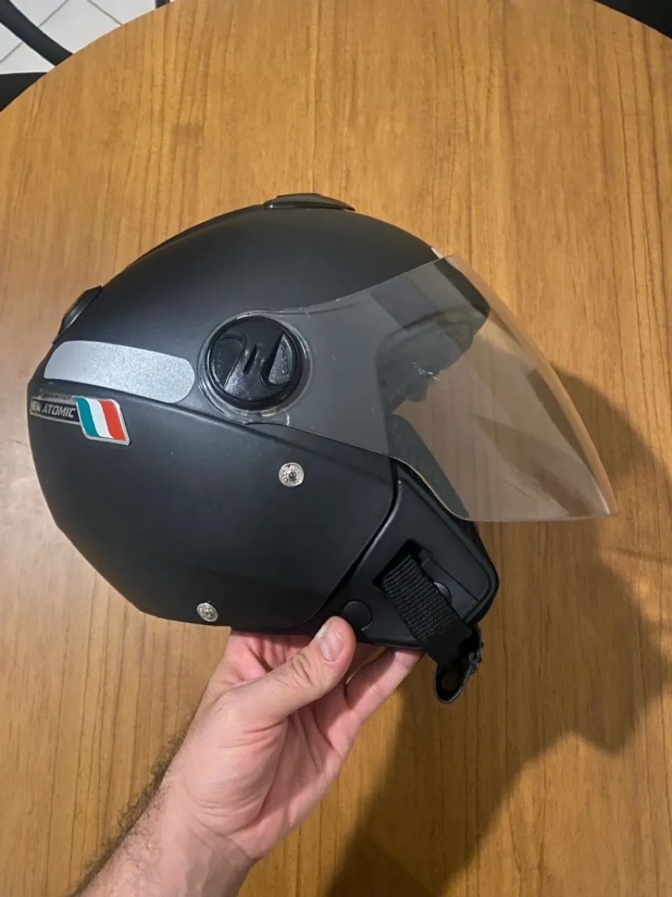 Capacete Moto Preto - tam 58