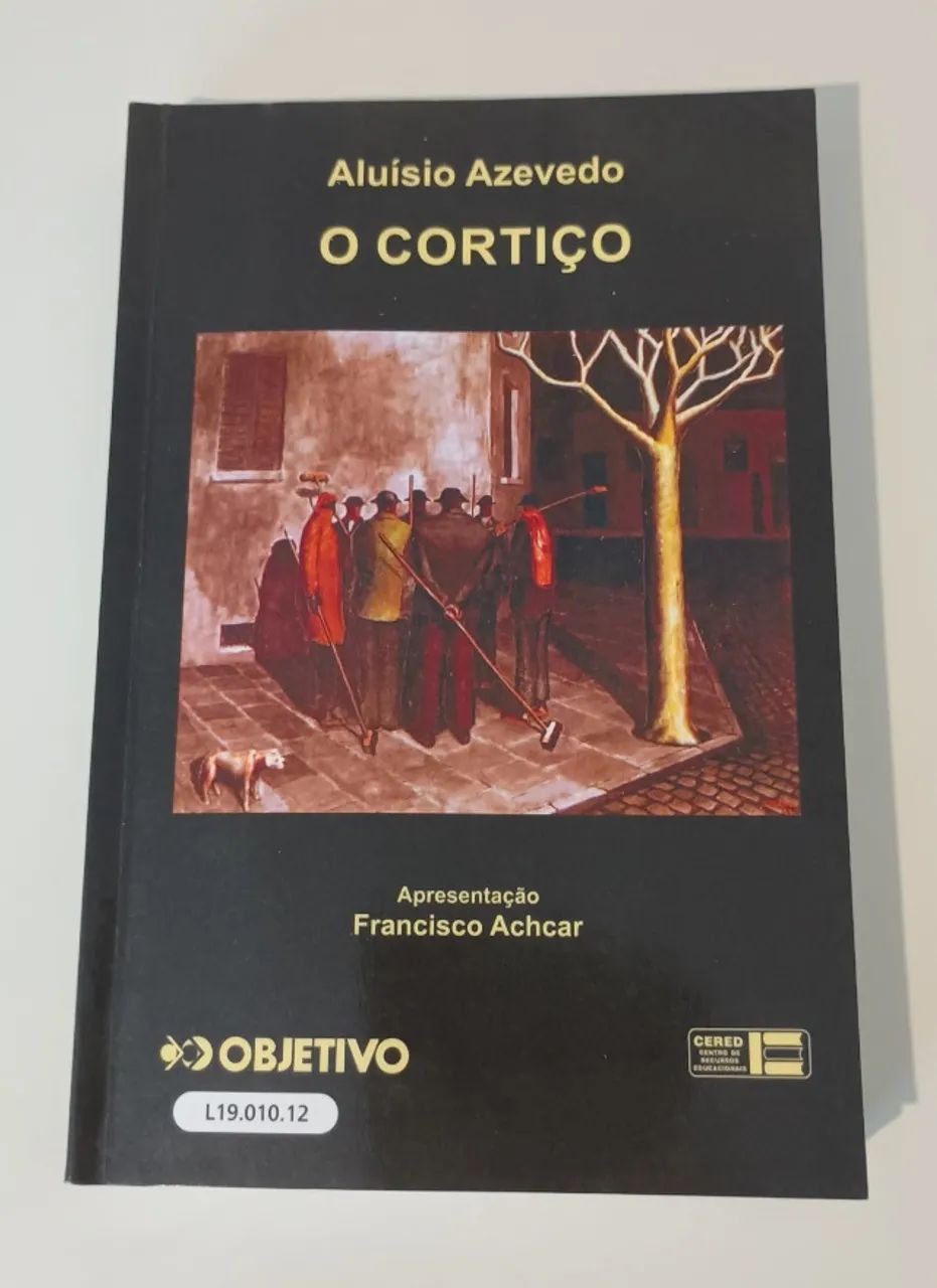 Livro - O Cortiço 