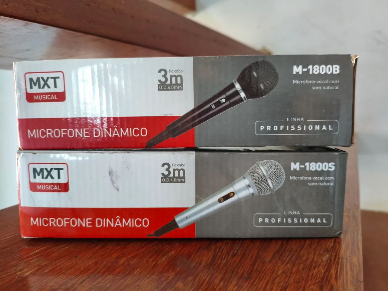 Microfones usados só uma vez - Foto 2