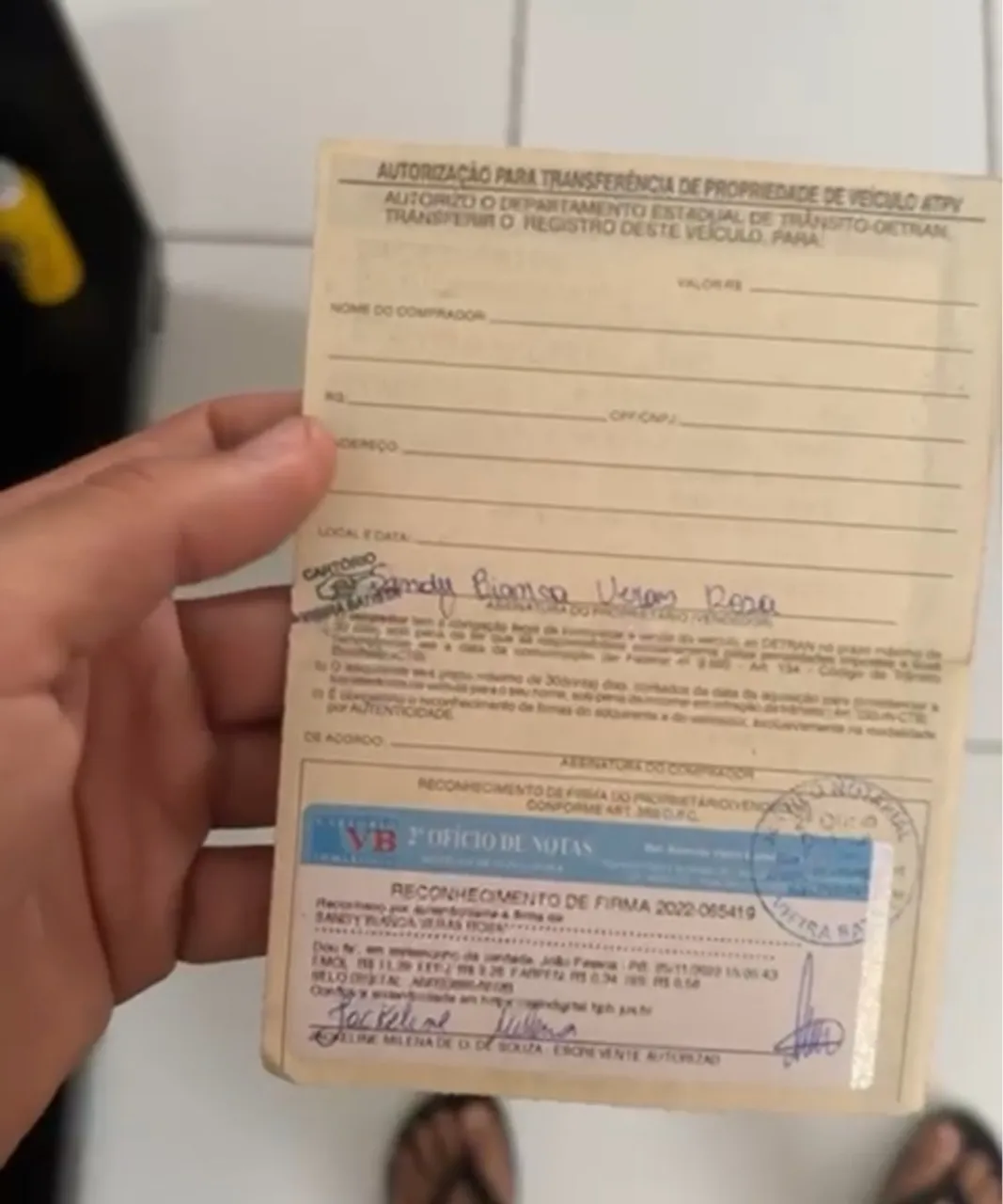 Vendido