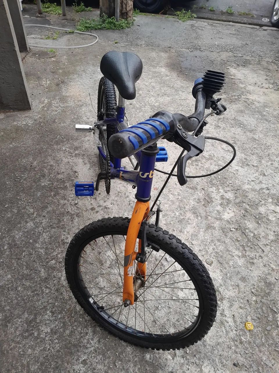Bicicleta Kids aro 20.em ótimo estado - Foto 5