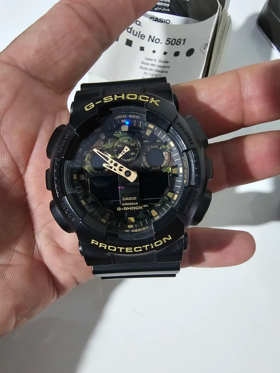 Relógio G-shock