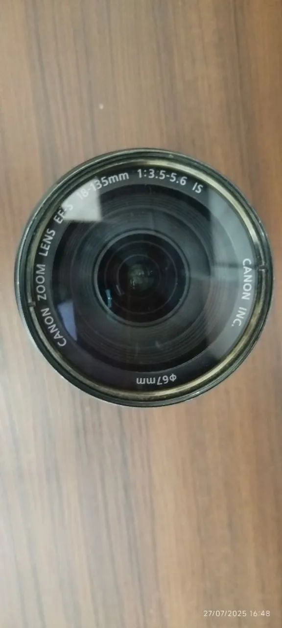 Lente Canon EF-S 18-135mm IS - Foto 2
