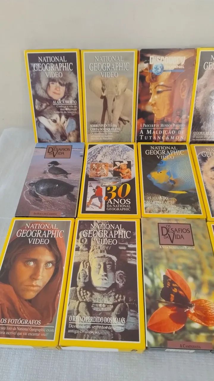 Coleção de VHS National Geographic - Foto 4
