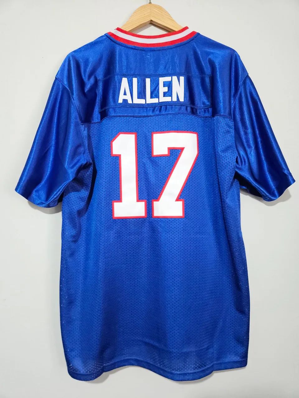 Camisa Jersey Buffalo Bills 17 Josh Allen - Foto 4
