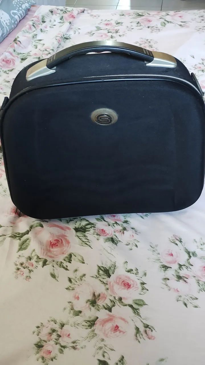 Maleta de Viagem Preta