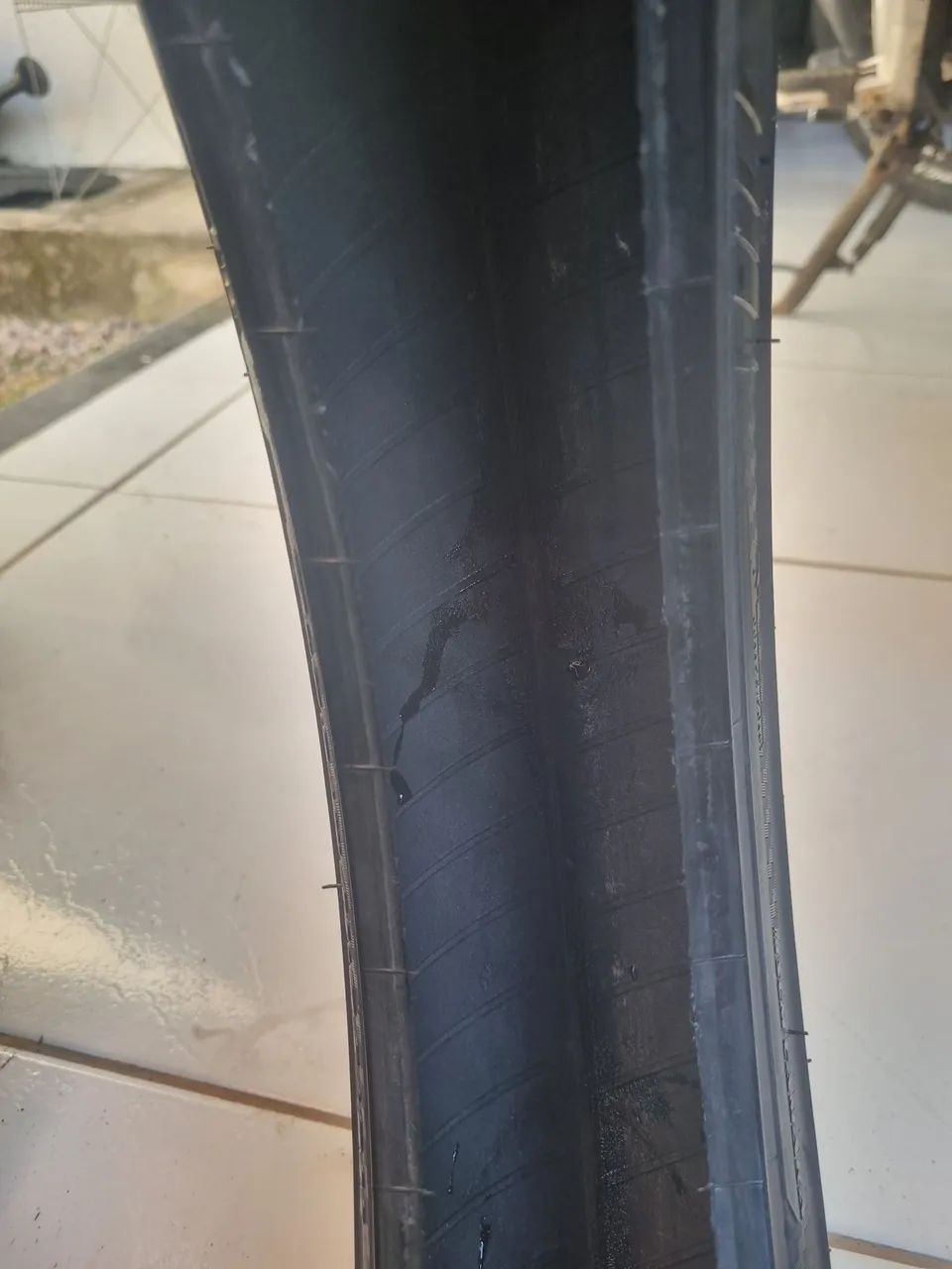 Vendo pneus para moto - Foto 5