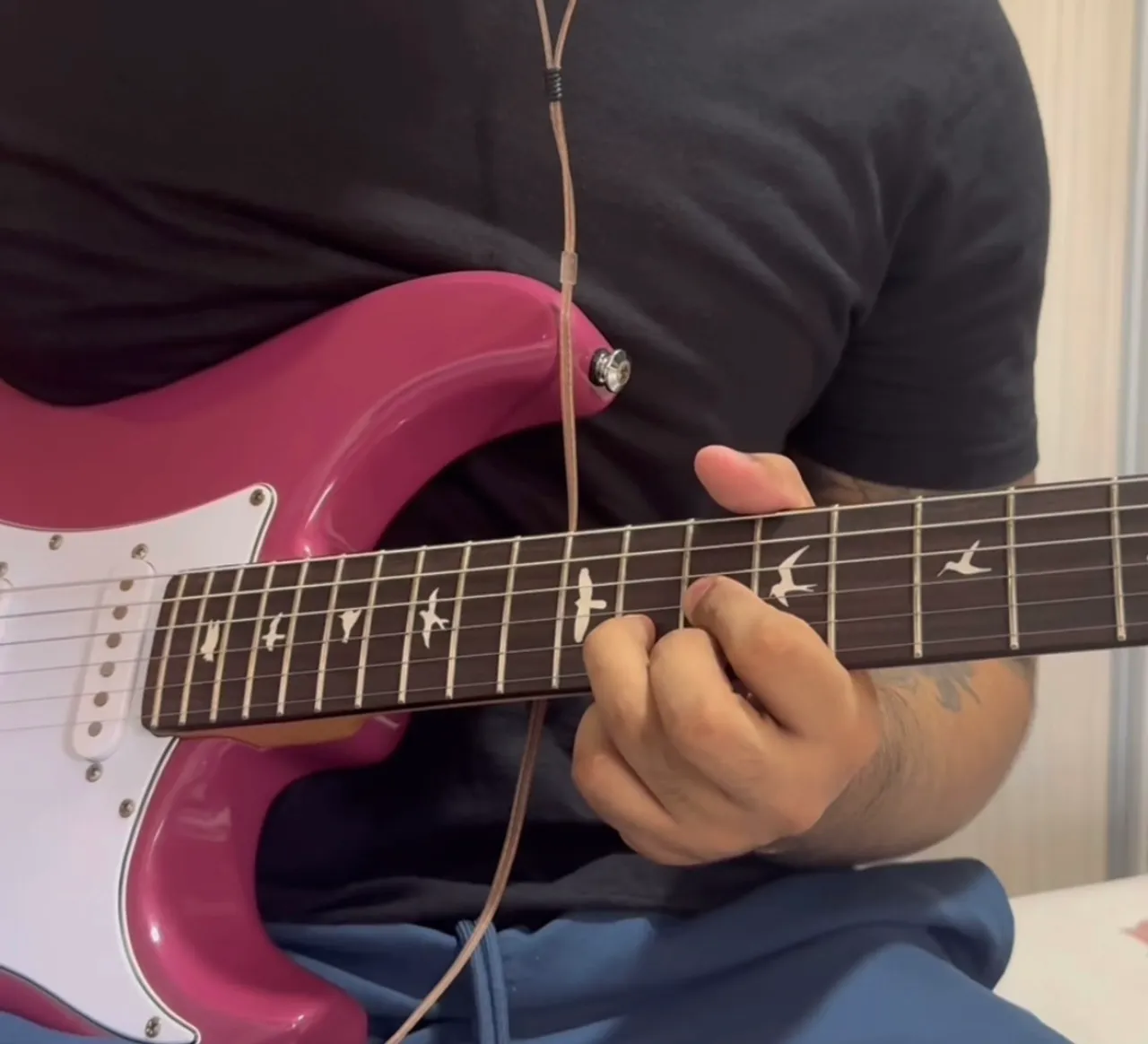 Guitarra Elétrica PRS SE - Linda e Impecável!
