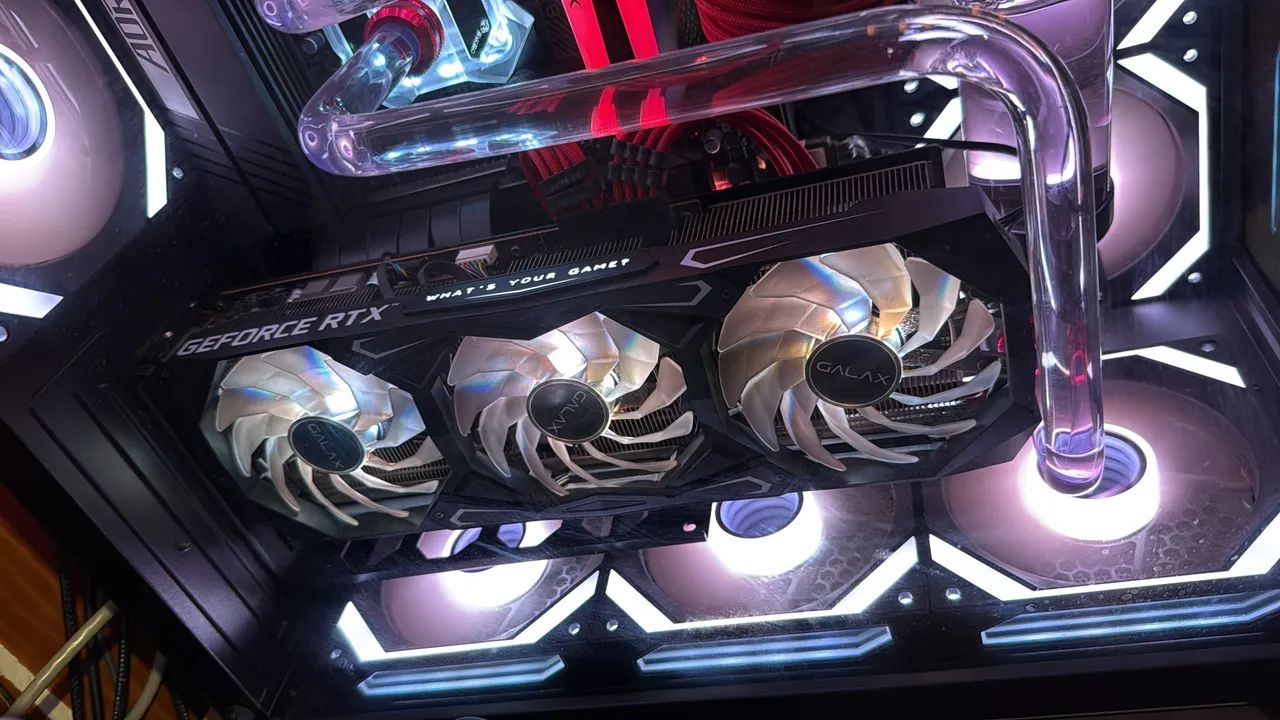 Rtx 3070ti Galax Sg - Foto 3