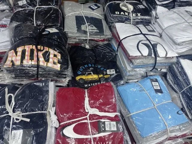 Camisa de Marca em Atacado - Kit com 10 camisetas