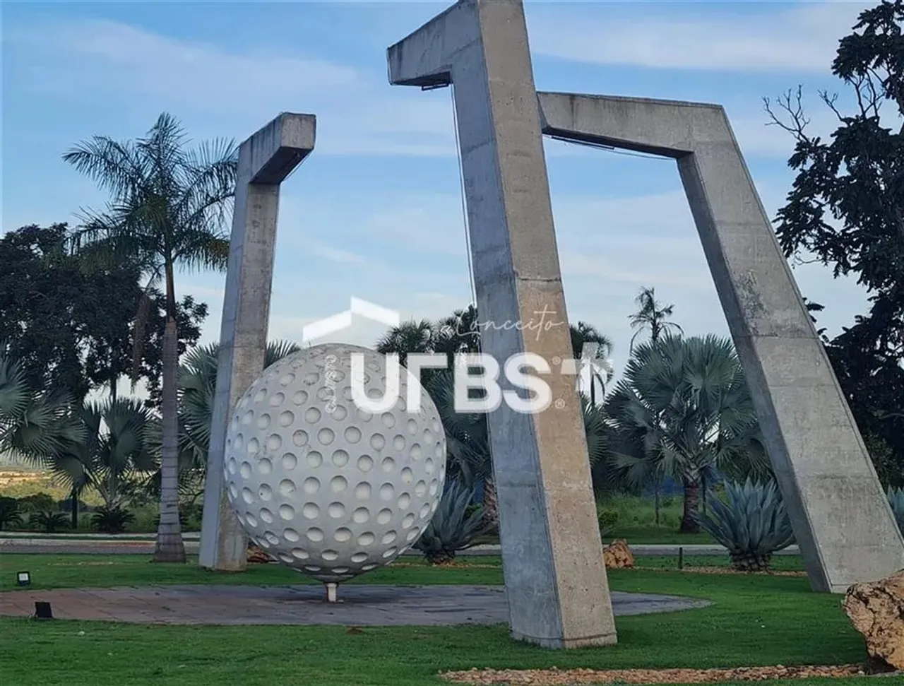 Oportunidade Imperdível no Residencial Goiânia Golf Clube: Lote Quitado de 421,76 m² na Qu