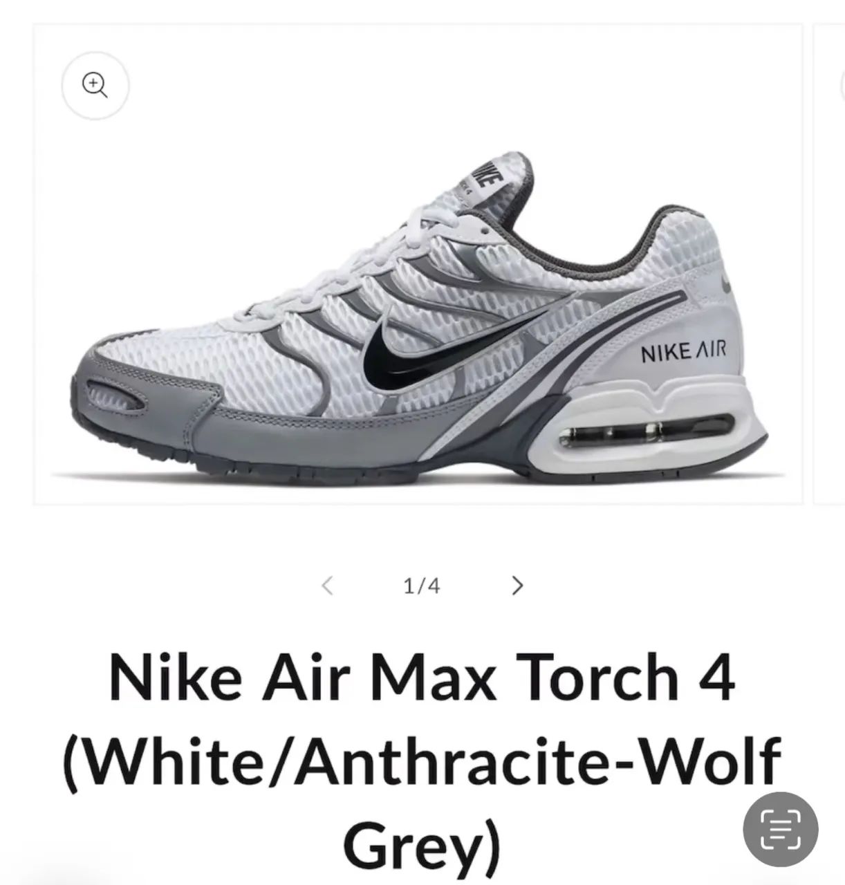 Tenis Nike Air Max Torch 4