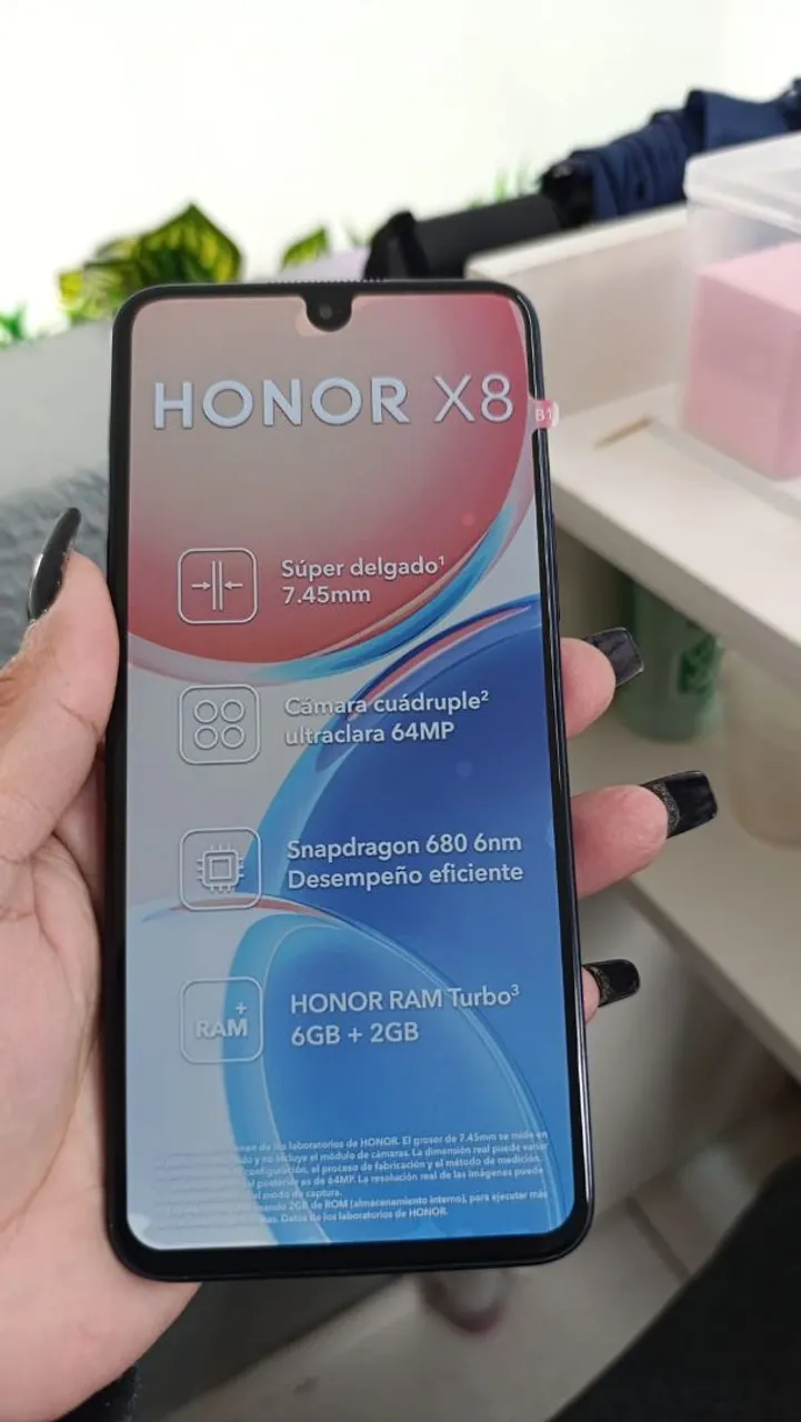 Estou vendendo um telefone quase novo. Aceito cartões de crédito.