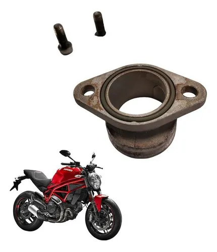 Coletor Admissão Traseiro Ducati Monster 797 2018