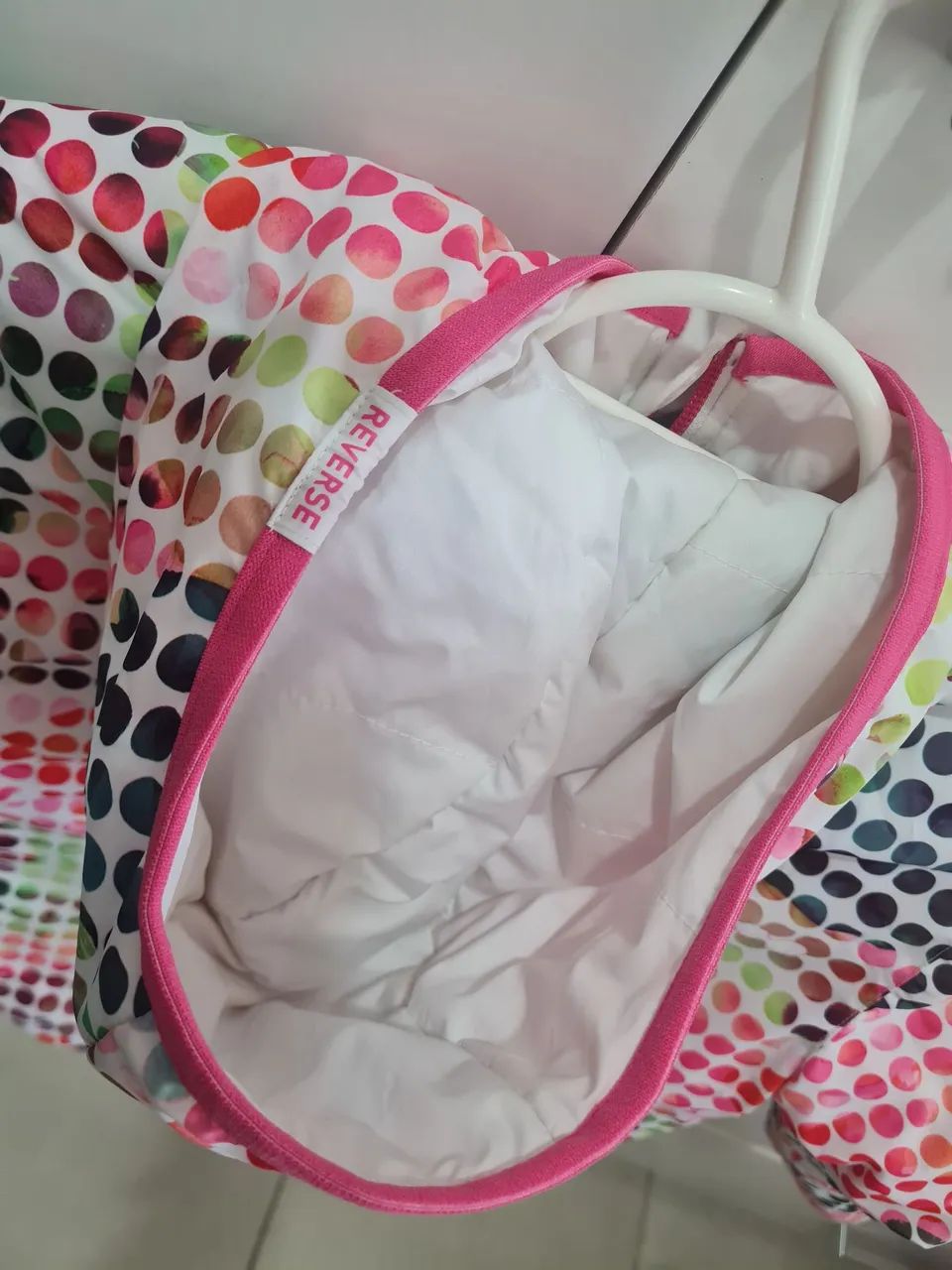 Casaco dupla face de neve64860945313921121