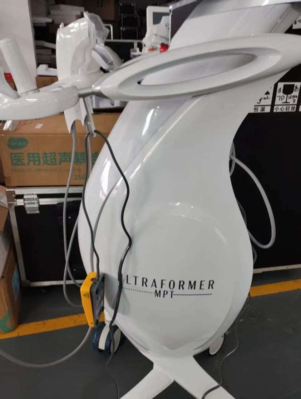 Ultraformer MPT novo na caixa com 10 cartuchos sem uso - Foto 6