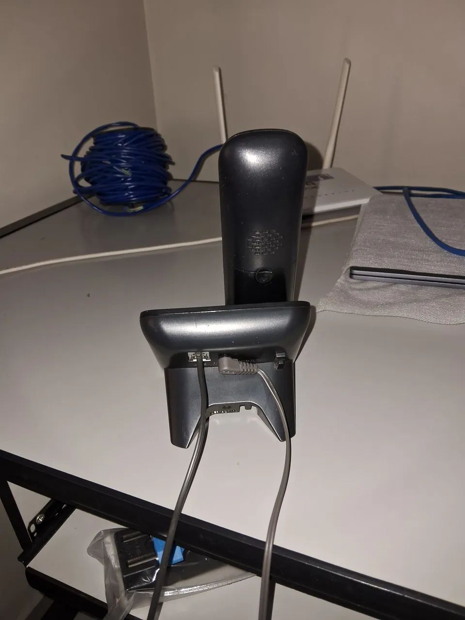 Telefone sem fio panasonic usado - Foto 2