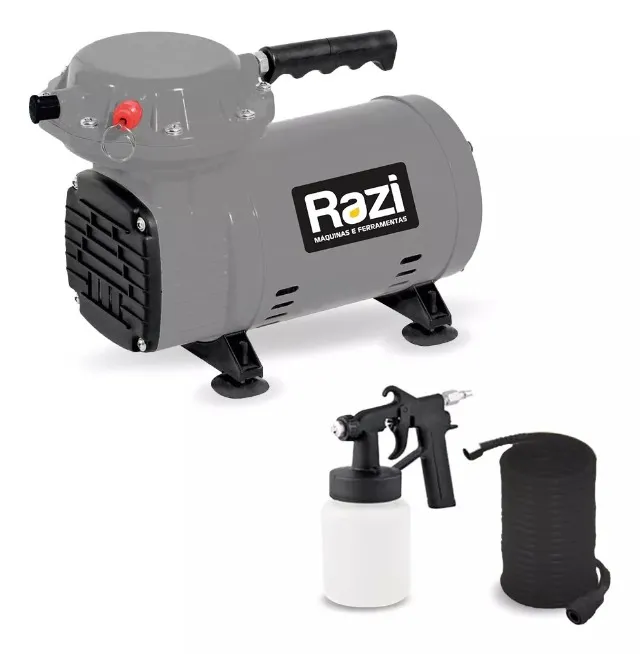 Compressor De Ar Direto 0,5cv 450w Rz-cadb Bivolt Razi
