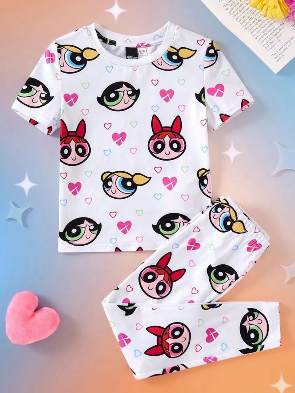 Lindos Pijamas Infantis Meninas