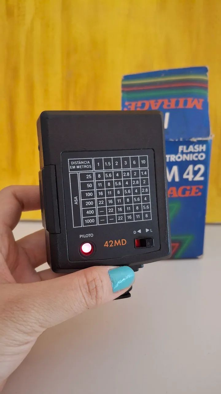Flash analógico Mirage M42 - Foto 3