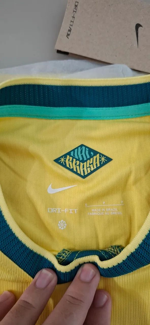 CAMISA DO BRASIL 2026 1.1 | PRONTA ENTREGA - Foto 3
