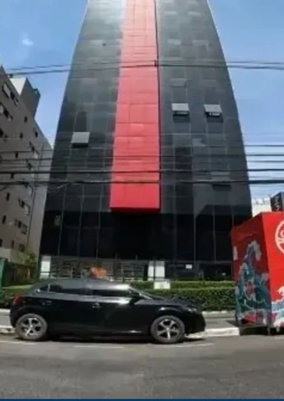 Alugo CJ Comercial Galvão Bueno - Prédio Novo