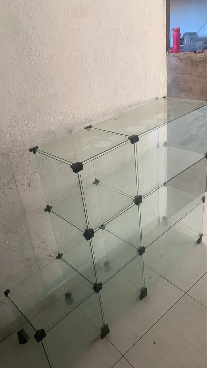 Balcão de vidro  - Foto 2